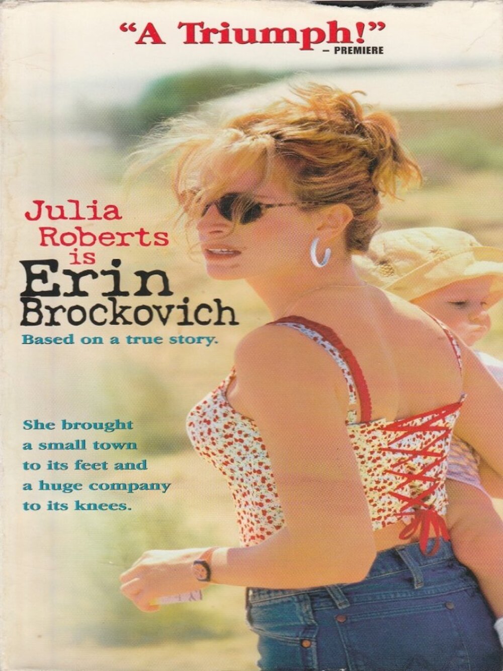 Erin Brockovich - VHS Cassette Tape